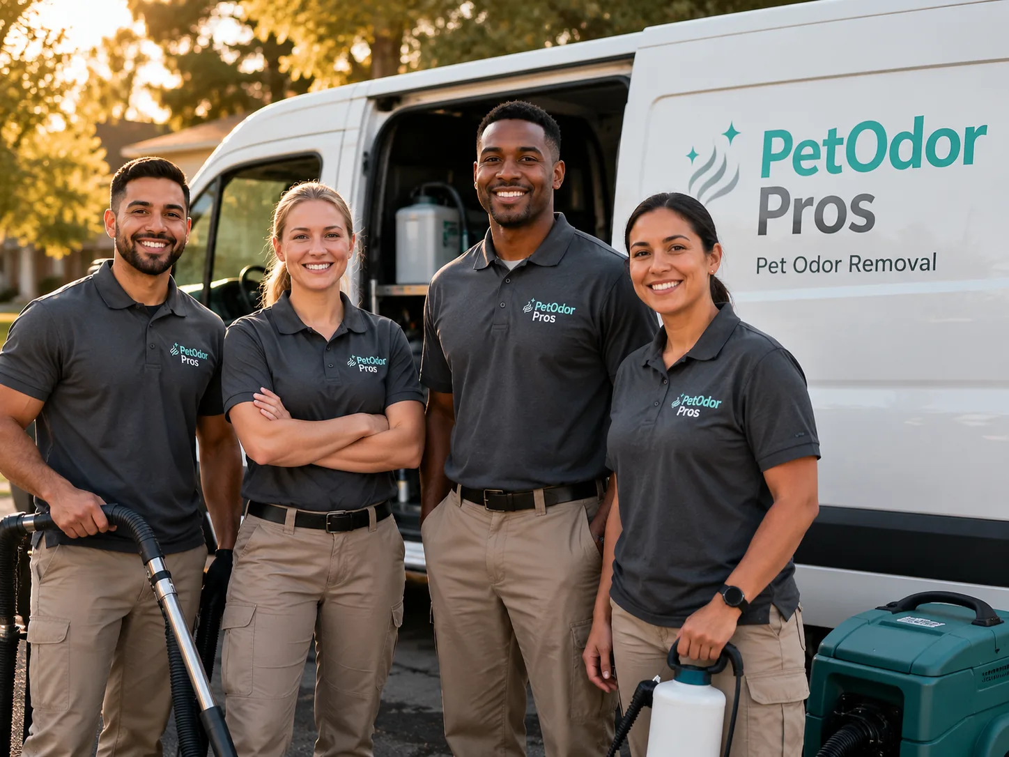 Pet Odor Removal team serving Delhi, LA